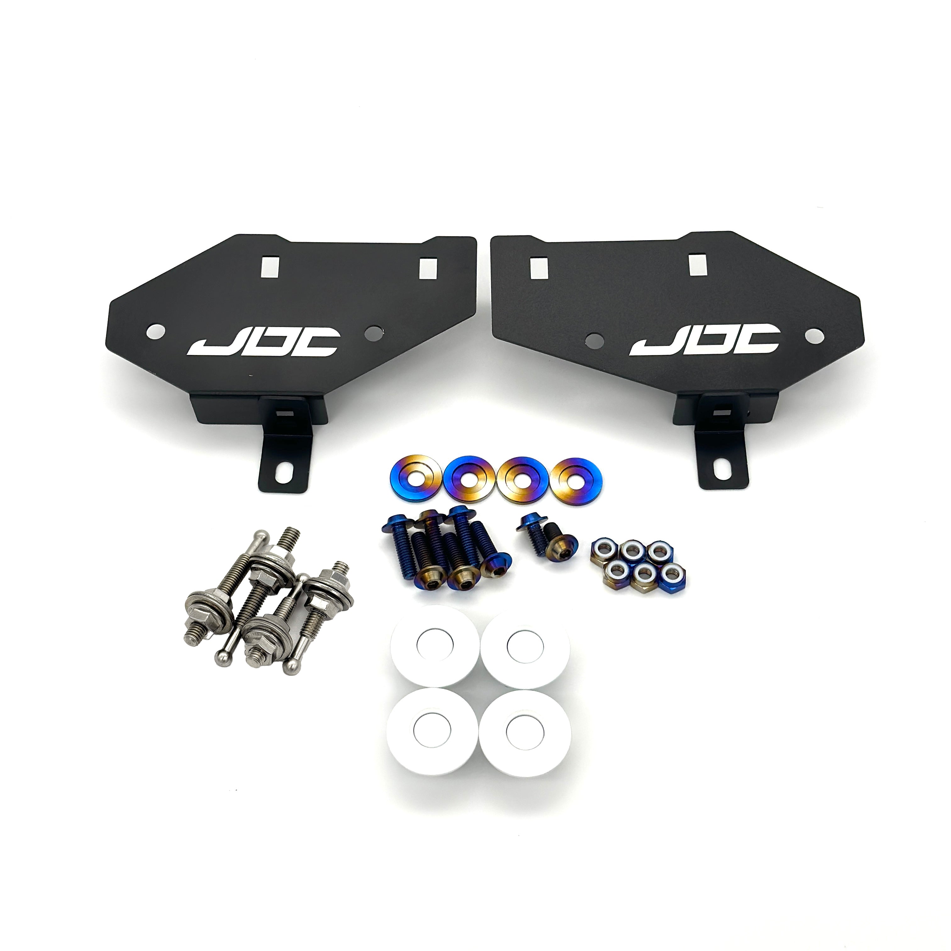 JDC Bumper Quick Release Kit (15-21 WRX/STi)