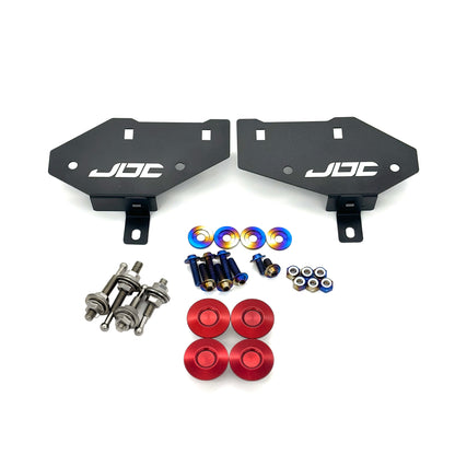 JDC Bumper Quick Release Kit (15-21 WRX/STi)