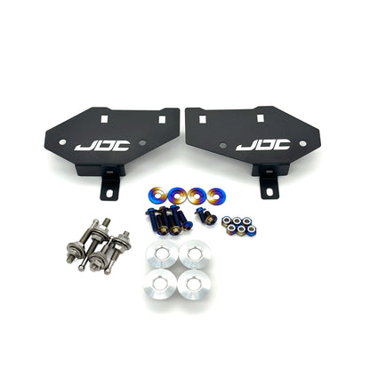 JDC Bumper Quick Release Kit (15-21 WRX/STi)