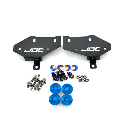 JDC Bumper Quick Release Kit (15-21 WRX/STi)