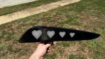 NTXGLOW HEART TAIL LIGHTS (MK5 TOYOTA SUPRA) - 3