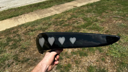NTXGLOW HEART TAIL LIGHTS (MK5 TOYOTA SUPRA) - 4