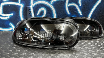 NTXGlow Black Housing Tail Lights (1990–1997 Mazda Miata)