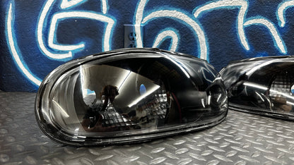 NTXGlow Black Housing Tail Lights (1990–1997 Mazda Miata)