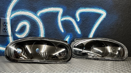NTXGlow Black Housing Tail Lights (1990–1997 Mazda Miata)
