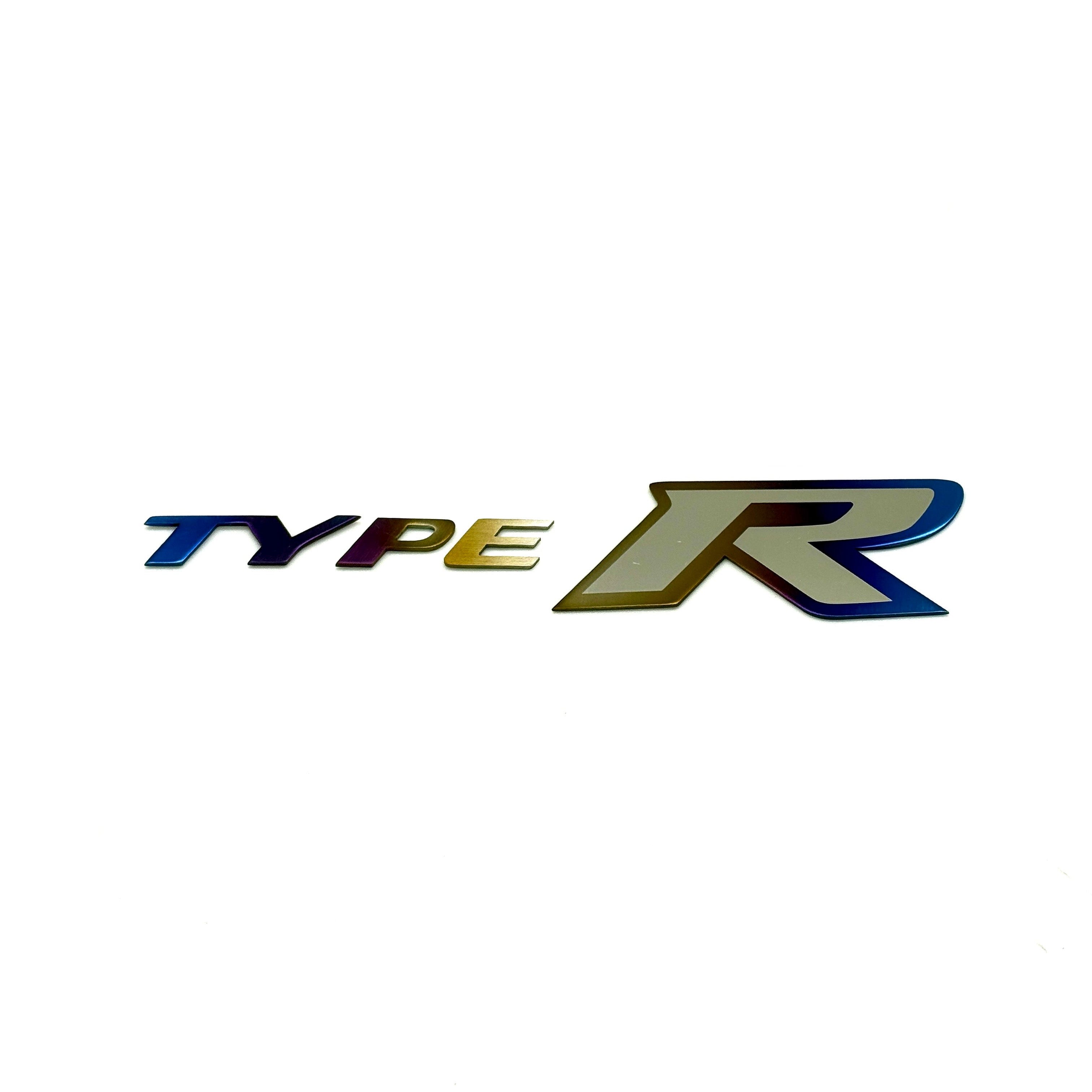 JDC Titanium Honda "Type R" Badge (FK8/FL5)