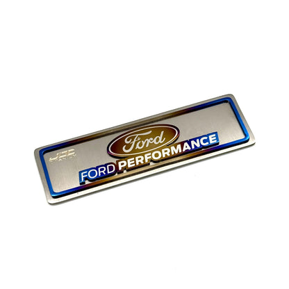 JDC Titanium Custom Badges