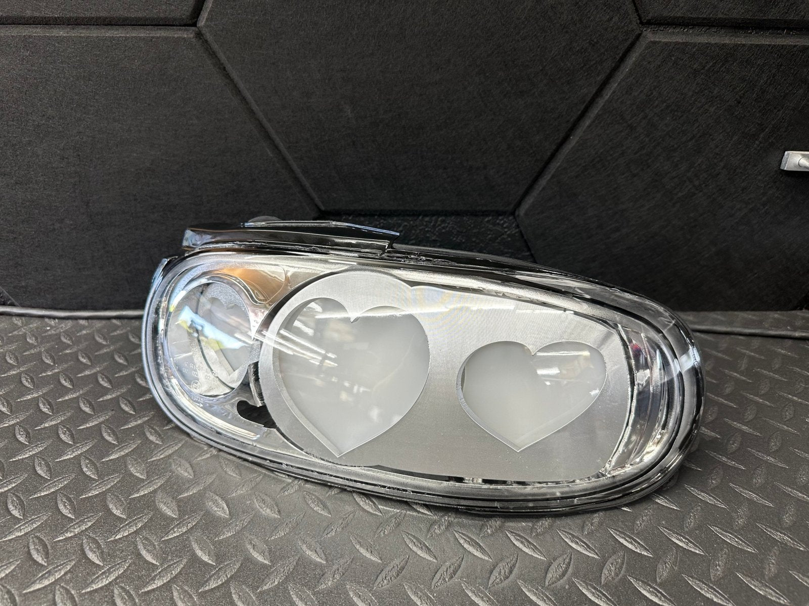 NTXGlow Clear Diffused Heart Tail Lights | 1990 - 1997 Na Mazda Miata - 4