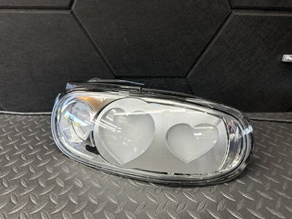 NTXGlow Clear Diffused Heart Tail Lights | 1990 - 1997 Na Mazda Miata - 4