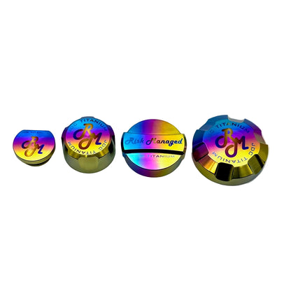 JDC Titanium Washer Fluid Cap (A90/A91 Supra) - JD Customs U.S.A