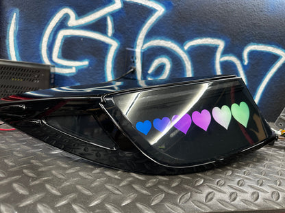 NTXGLOW Diffused Heart RGB Tail Lights (2021 - 2026 Toyota GR86)