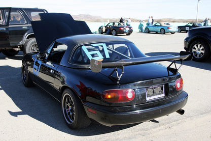 APR GTC-200 Carbon Fiber Adjustable Wing (1990-2005 Mazda Miata NA/NB)