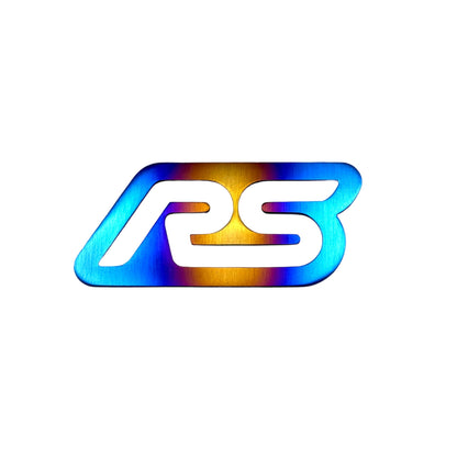 Titanium Lit Logos RS overlay on a white background.