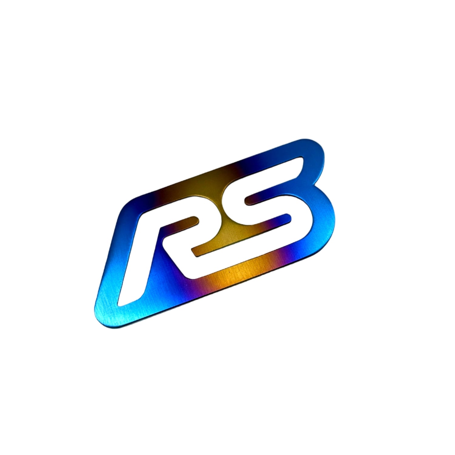 Titanium 'RS' logo on a white background