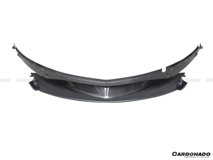 Carbonado 2015-2020 McLaren 540C 570S 570GT OEM Style Carbon Fiber Front Bumper Lip