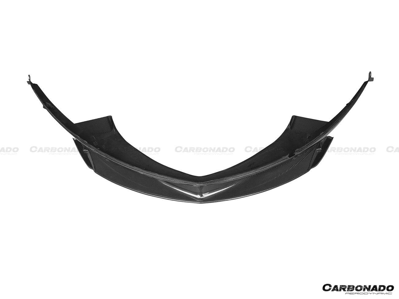 Carbonado 2015-2020 McLaren 540C 570S 570GT OEM Style Carbon Fiber Front Bumper Lip