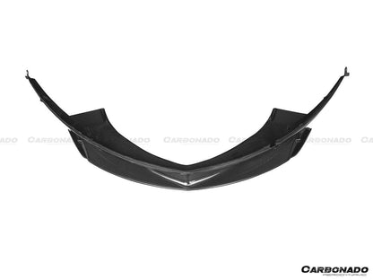 Carbonado 2015-2020 McLaren 540C 570S 570GT OEM Style Carbon Fiber Front Bumper Lip