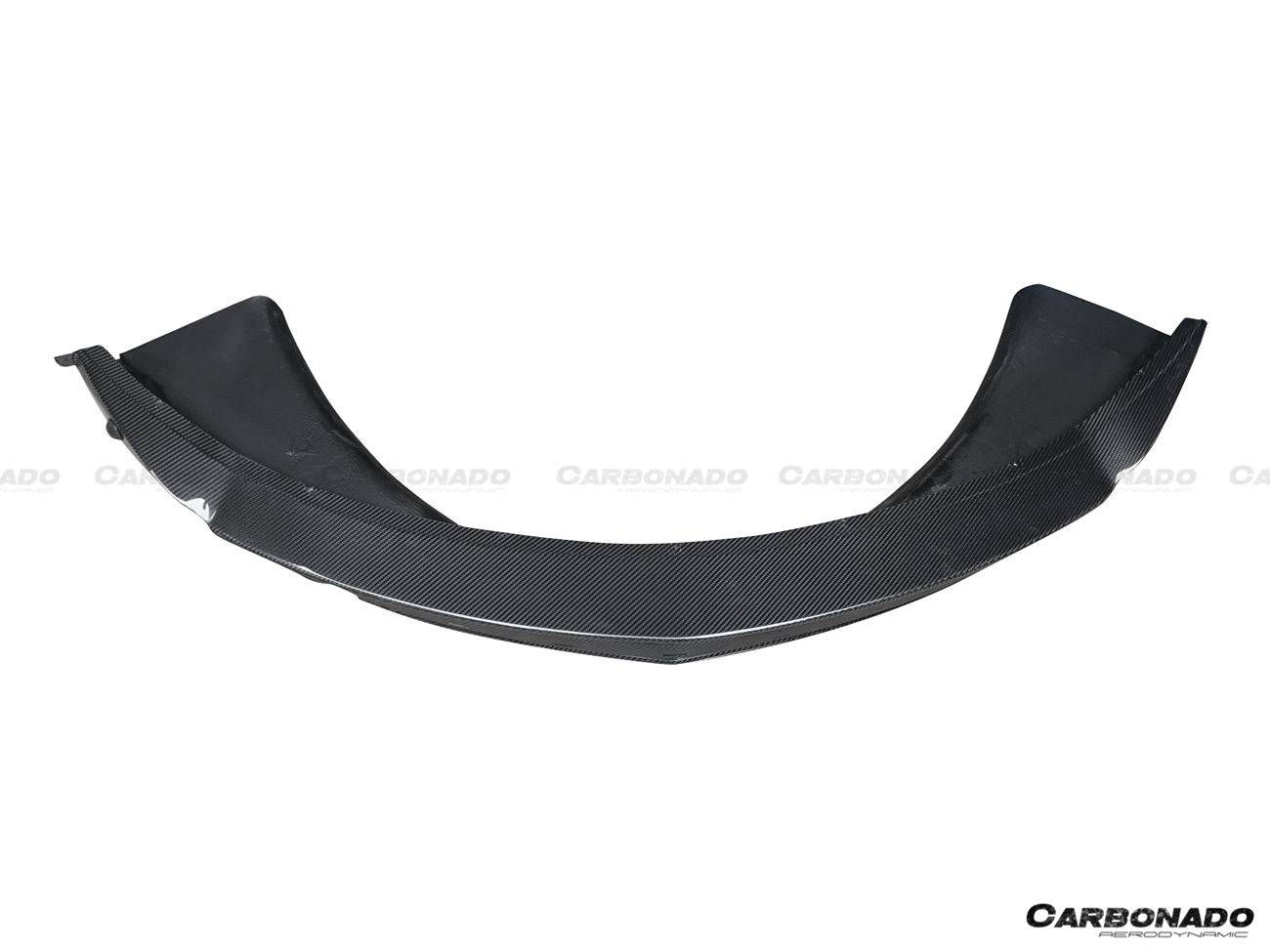 Carbonado 2015-2020 McLaren 540C 570S 570GT OEM Style Carbon Fiber Front Bumper Lip