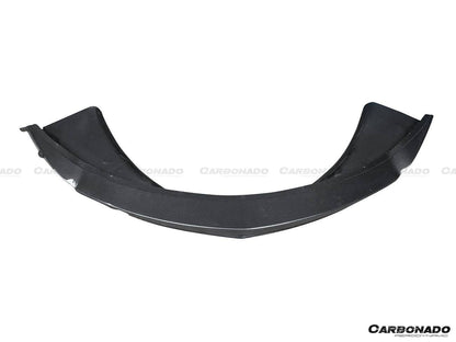 Carbonado 2015-2020 McLaren 540C 570S 570GT OEM Style Carbon Fiber Front Bumper Lip