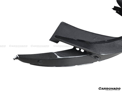 Carbonado 2015-2020 McLaren 540C 570S 570GT OEM Style Carbon Fiber Front Bumper Lip