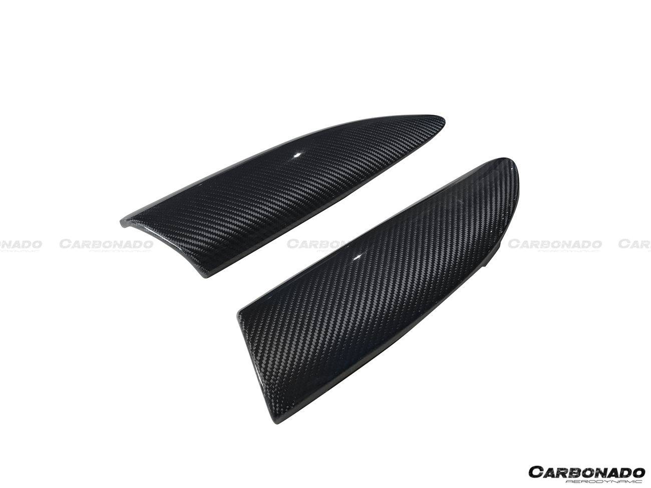 Carbonado 2015-2020 McLaren 540C 570S 570GT OEM Style Carbon Fiber Air Intake Fins