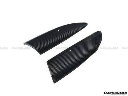 Carbonado 2015-2020 McLaren 540C 570S 570GT OEM Style Carbon Fiber Air Intake Fins