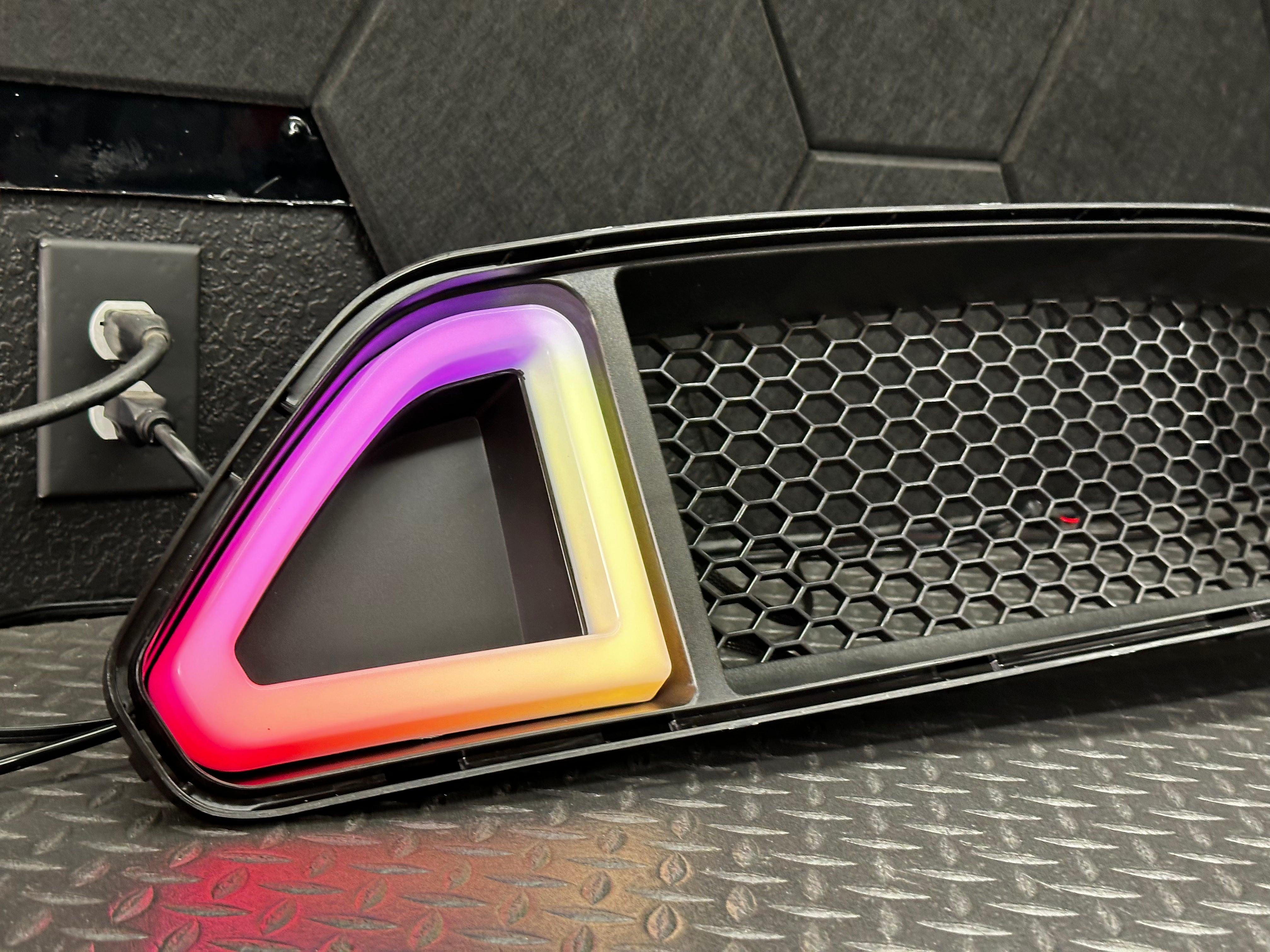 Parrilla LED NTXGLOW RGB (Ford Mustang 2015-2017)