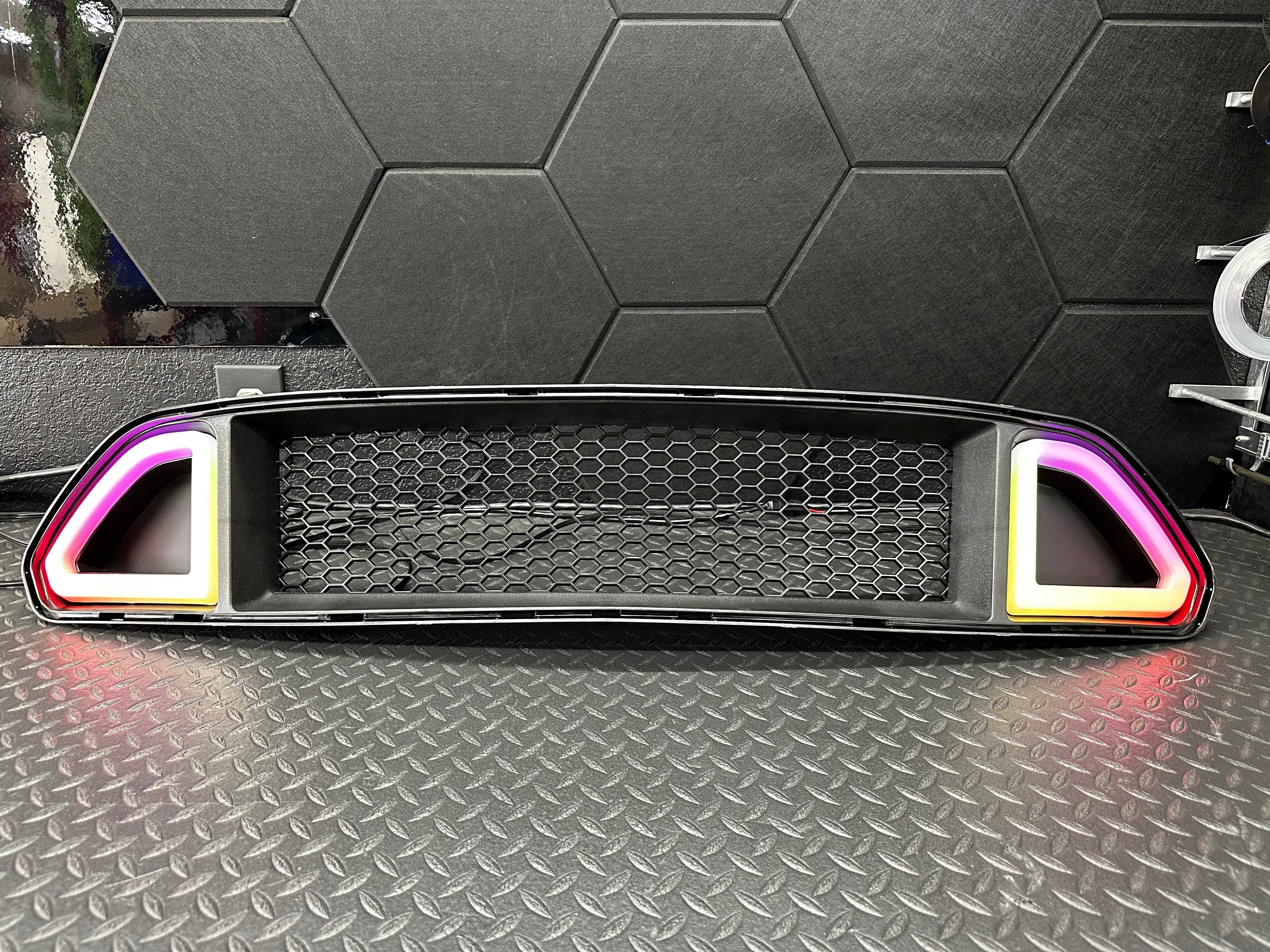 Parrilla LED NTXGLOW RGB (Ford Mustang 2015-2017)