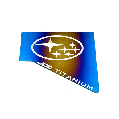 JDC チタン ヒューズボックス カバー (13-21 FRS/BRZ/86)