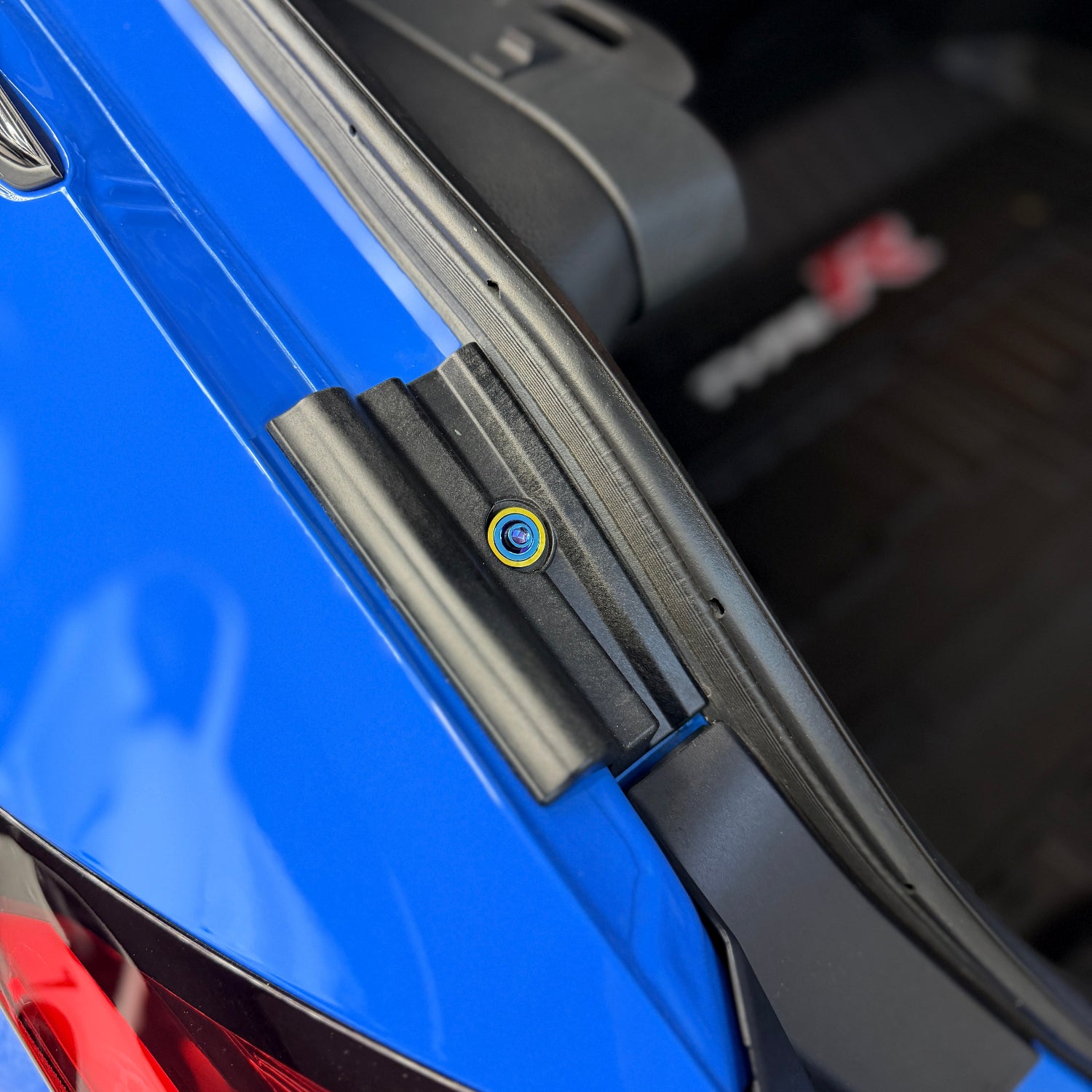 JDC Titanium Trunk Bump Stop Hardware | 2023+ FL5 Civic Type R - 3