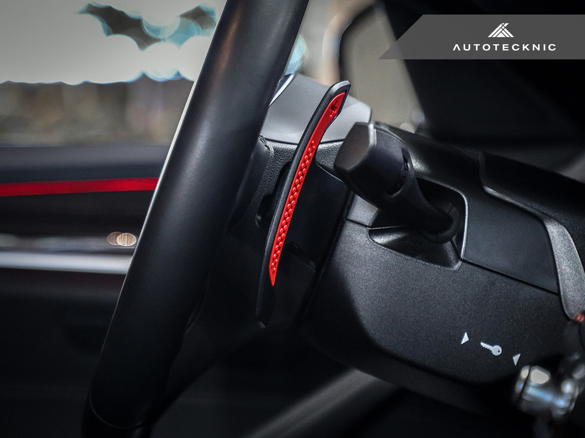 AutoTecknic Carbon Fiber Pole Position Shift Paddles - G07 X7