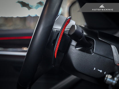 AutoTecknic Carbon Fiber Pole Position Shift Paddles - G07 X7