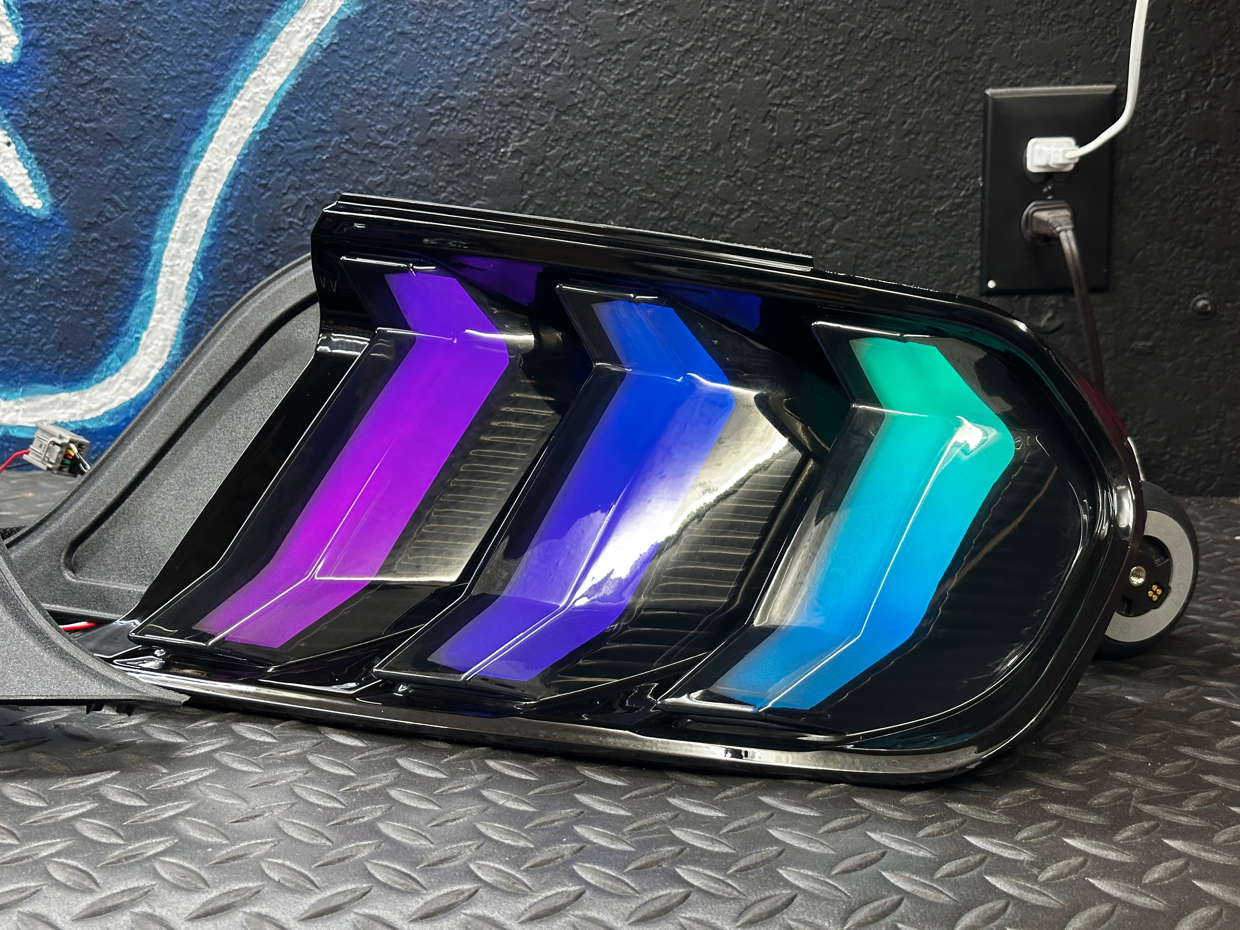 NTXGlow RGB Tail Lights | 2015-2023 Ford Mustang