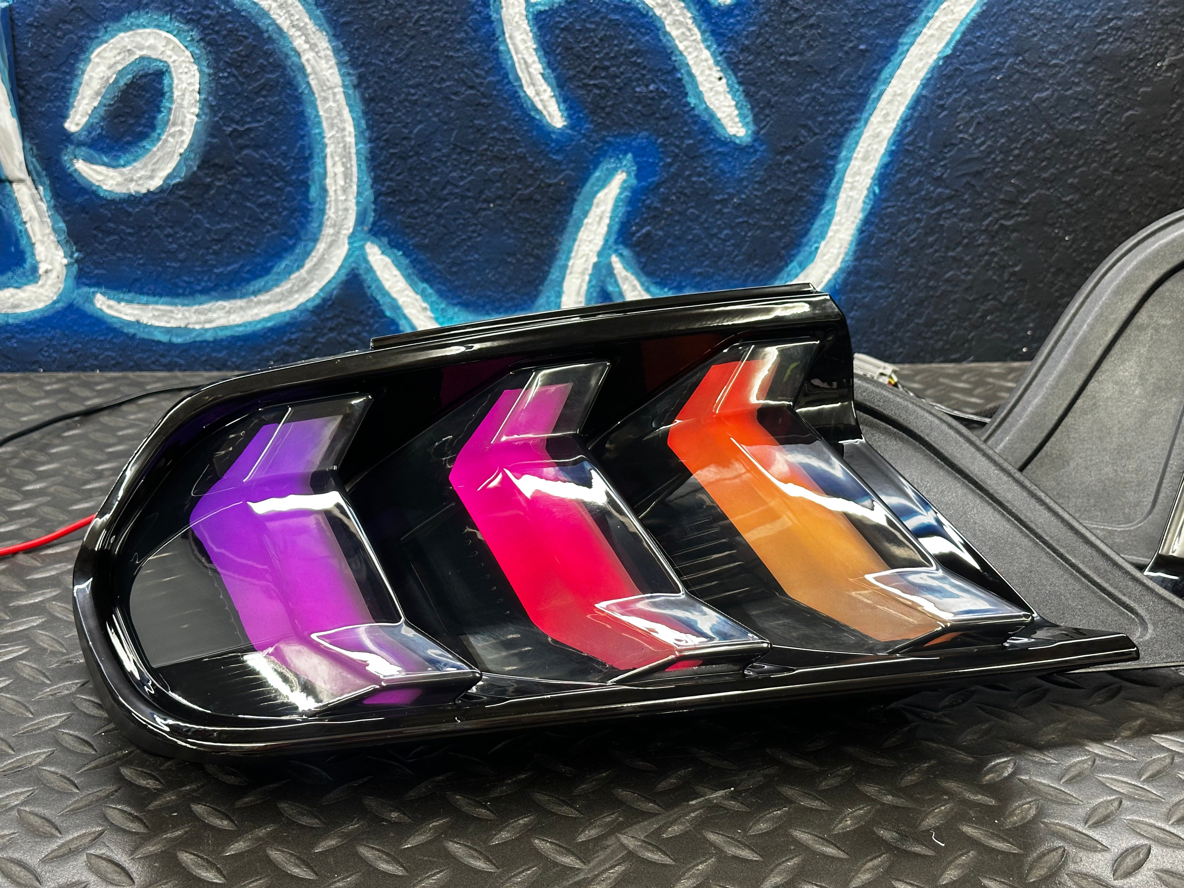 NTXGlow RGB Tail Lights | 2015-2023 Ford Mustang