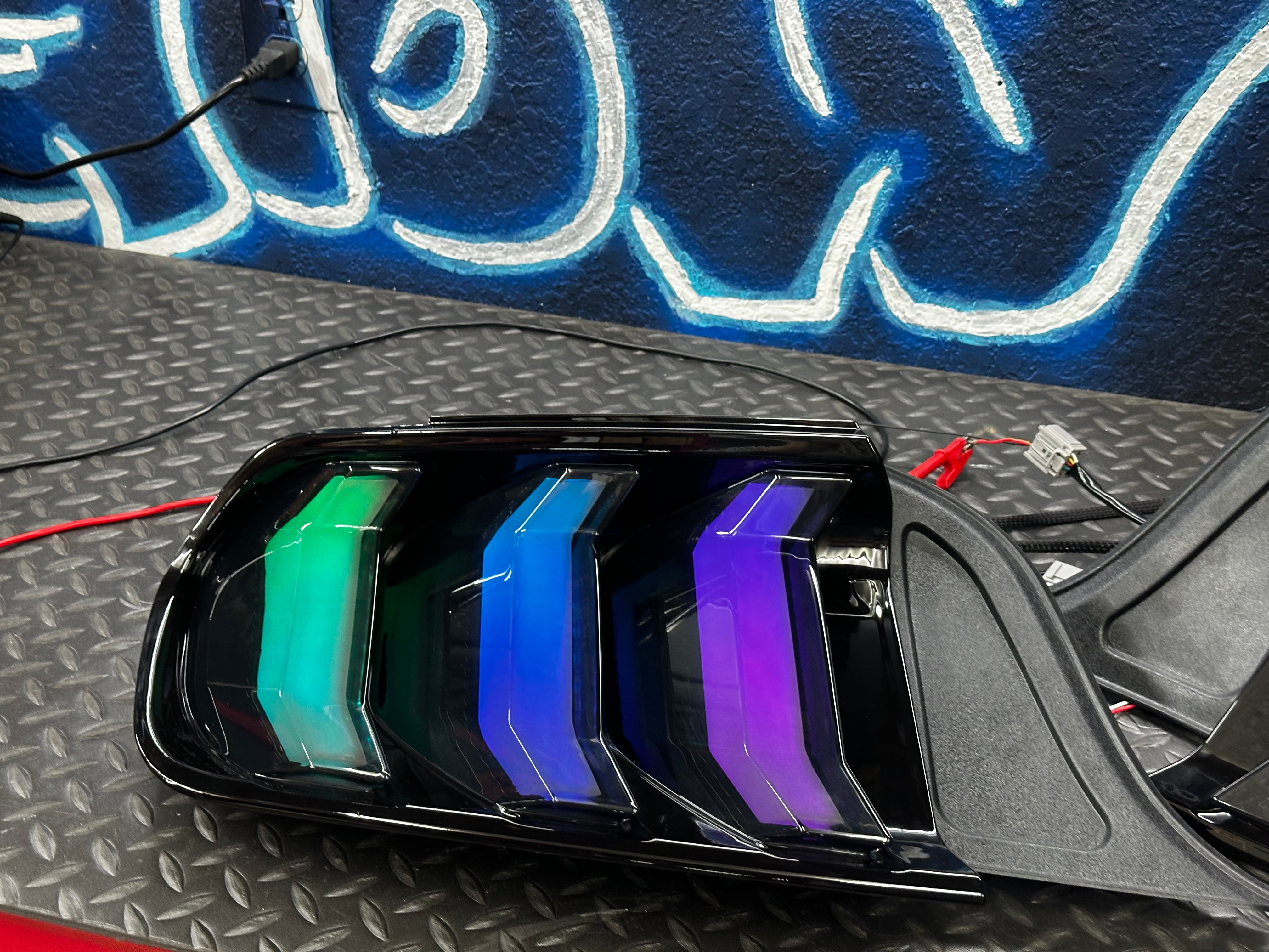 NTXGlow RGB Tail Lights | 2015-2023 Ford Mustang
