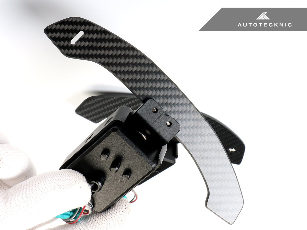 Levas de cambio magnéticas AutoTecknic Corsa - Serie 4 F32/F33/F36