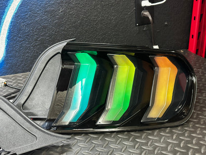 NTXGlow RGB Tail Lights | 2015-2023 Ford Mustang