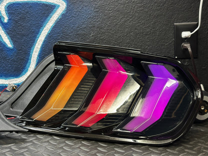 NTXGlow RGB Tail Lights | 2015-2023 Ford Mustang