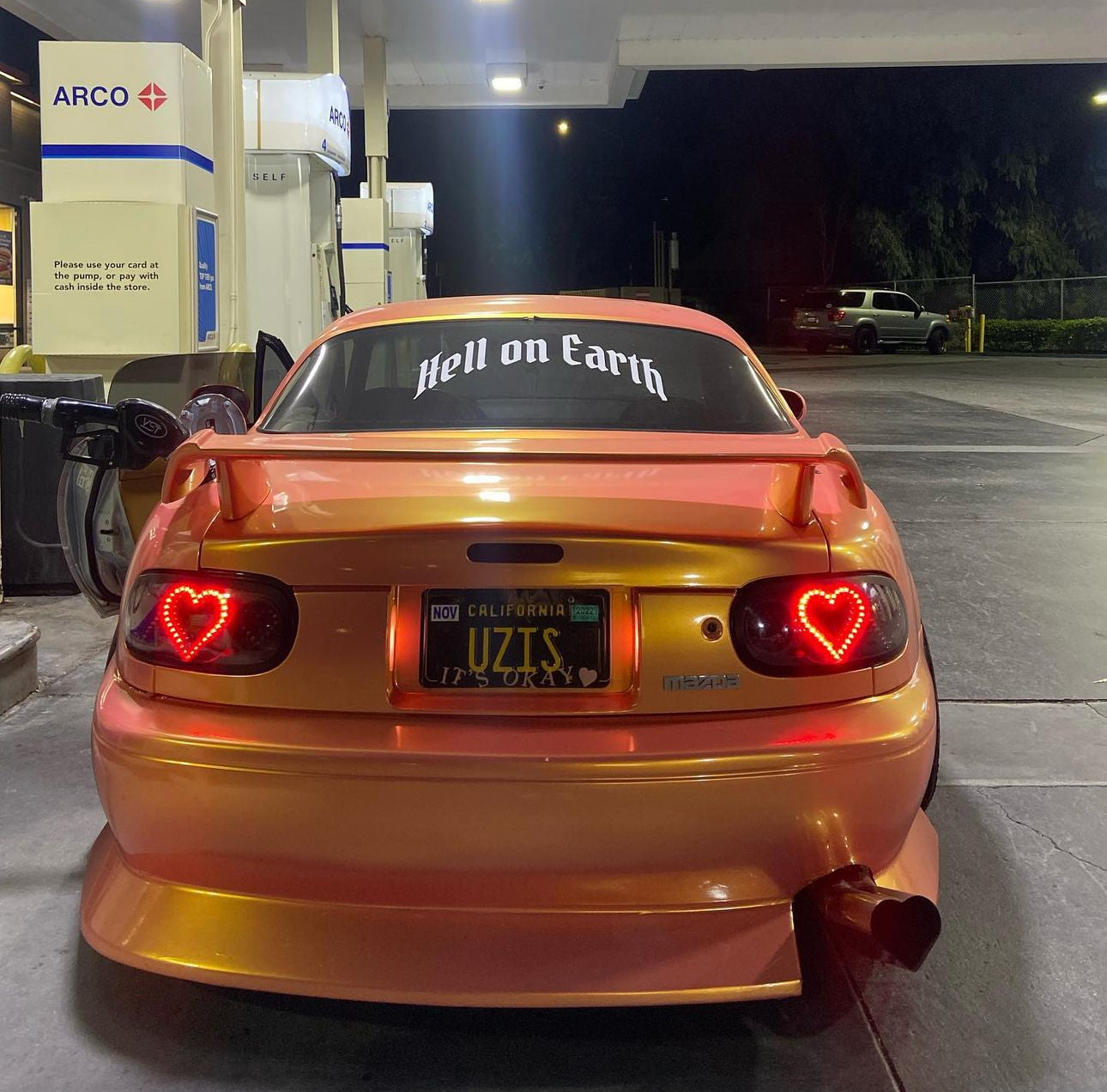 NTXGlow Heart Tail Lights | 1990-1997 Mazda Miata
