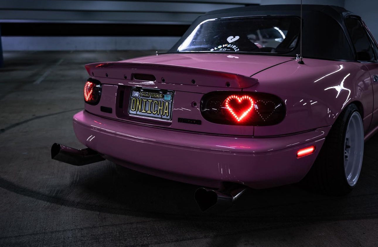 NTXGlow Heart Tail Lights | 1990-1997 Mazda Miata