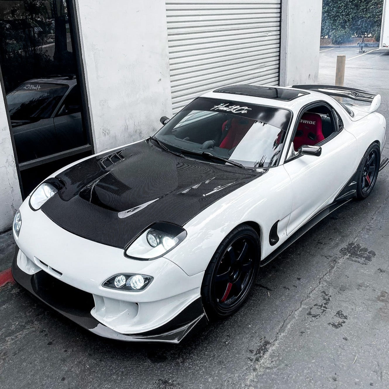 Street Hunter RX-7 V-Mount Hood