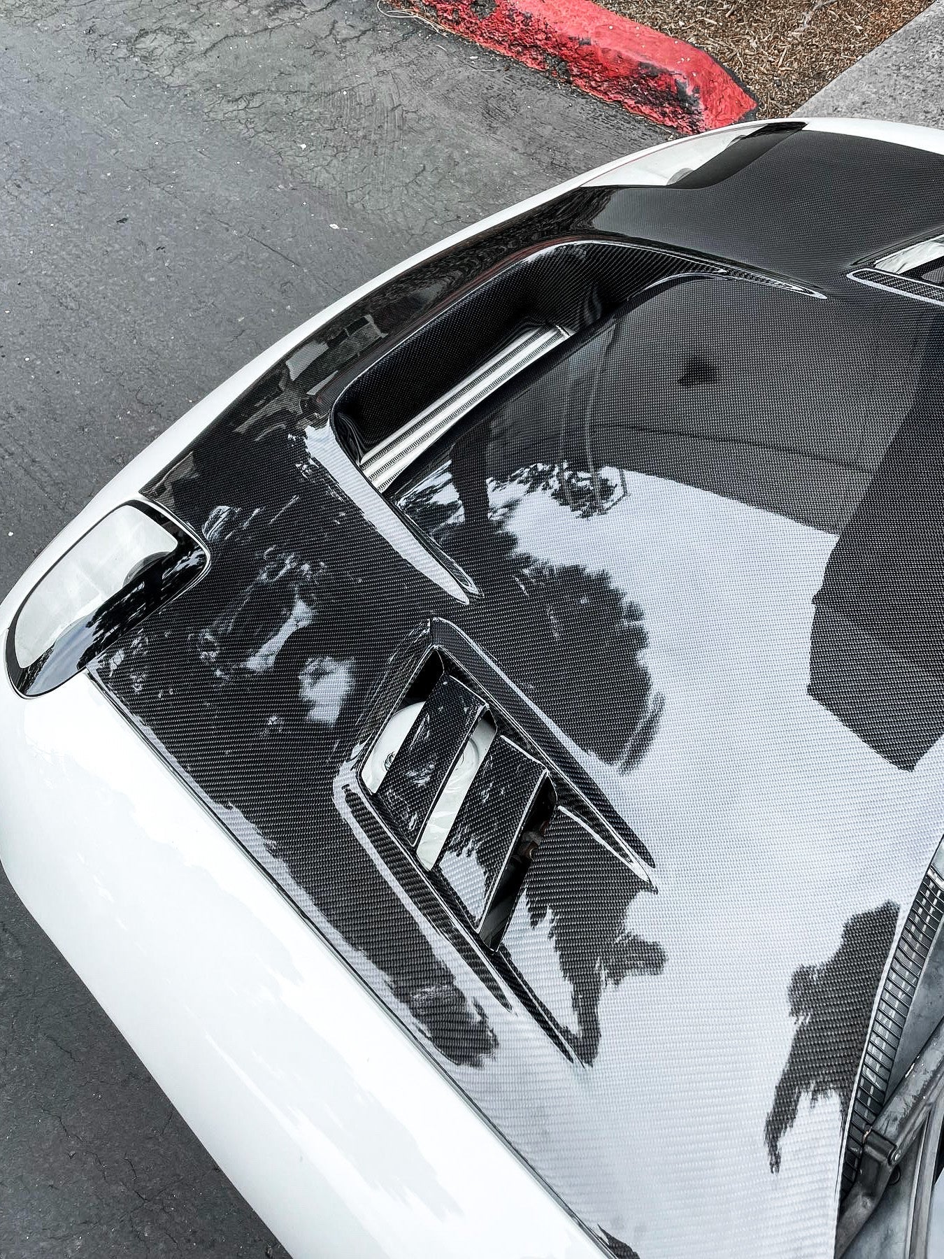 Street Hunter RX-7 V-Mount Hood