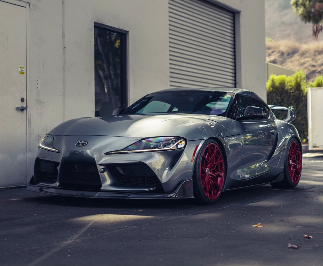 Street Hunter MK5 Supra Front Lip (Stock Body)