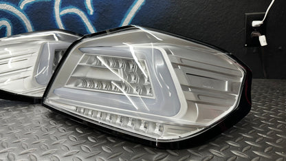 NTXGlow Clear Spec D Tail Lights | 2015-2021 Subaru WRX - 1