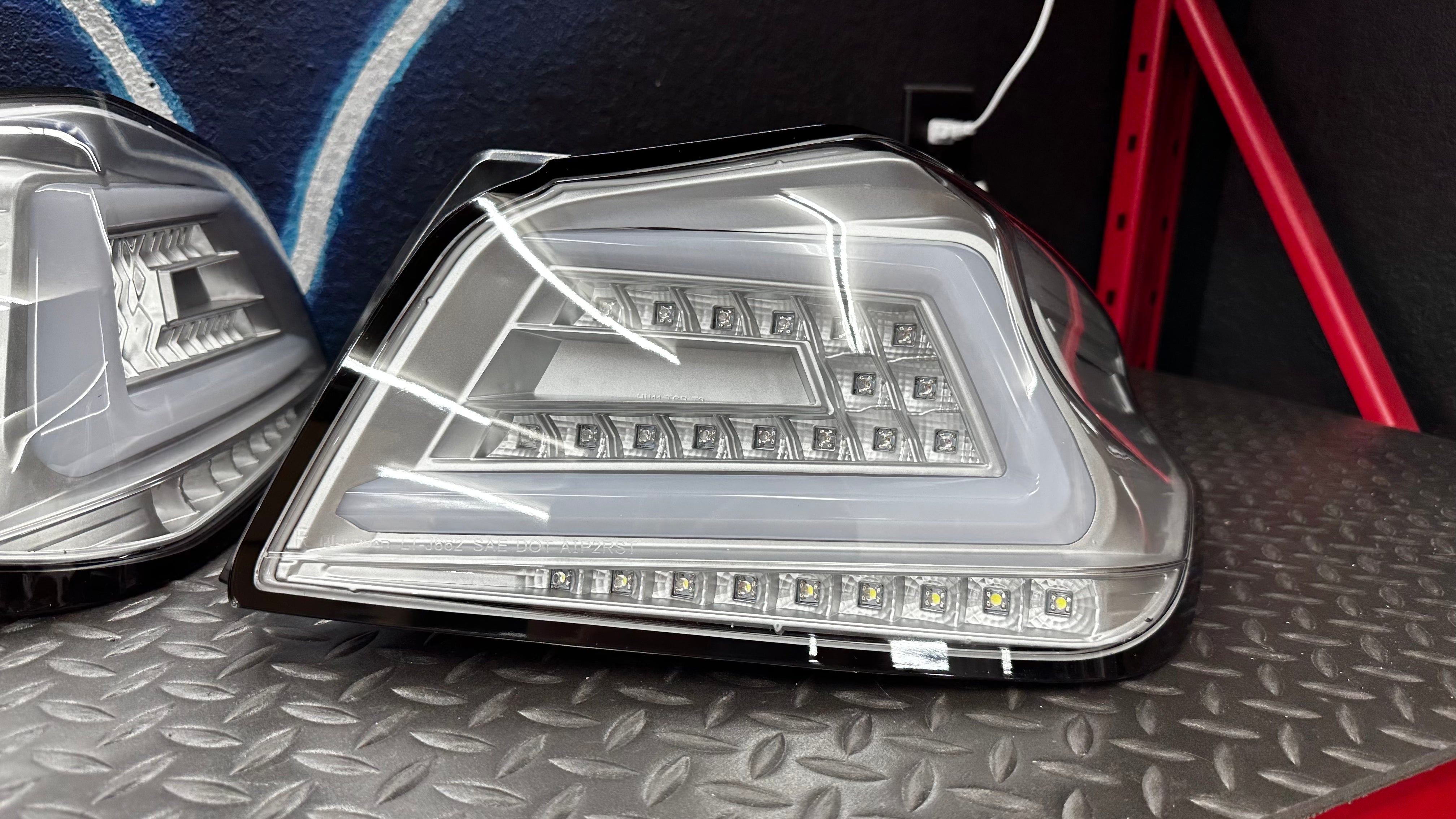 NTXGlow Clear Spec D Tail Lights | 2015-2021 Subaru WRX - 3