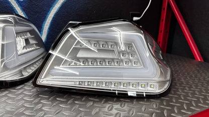 NTXGlow Clear Spec D Tail Lights | 2015-2021 Subaru WRX - 3