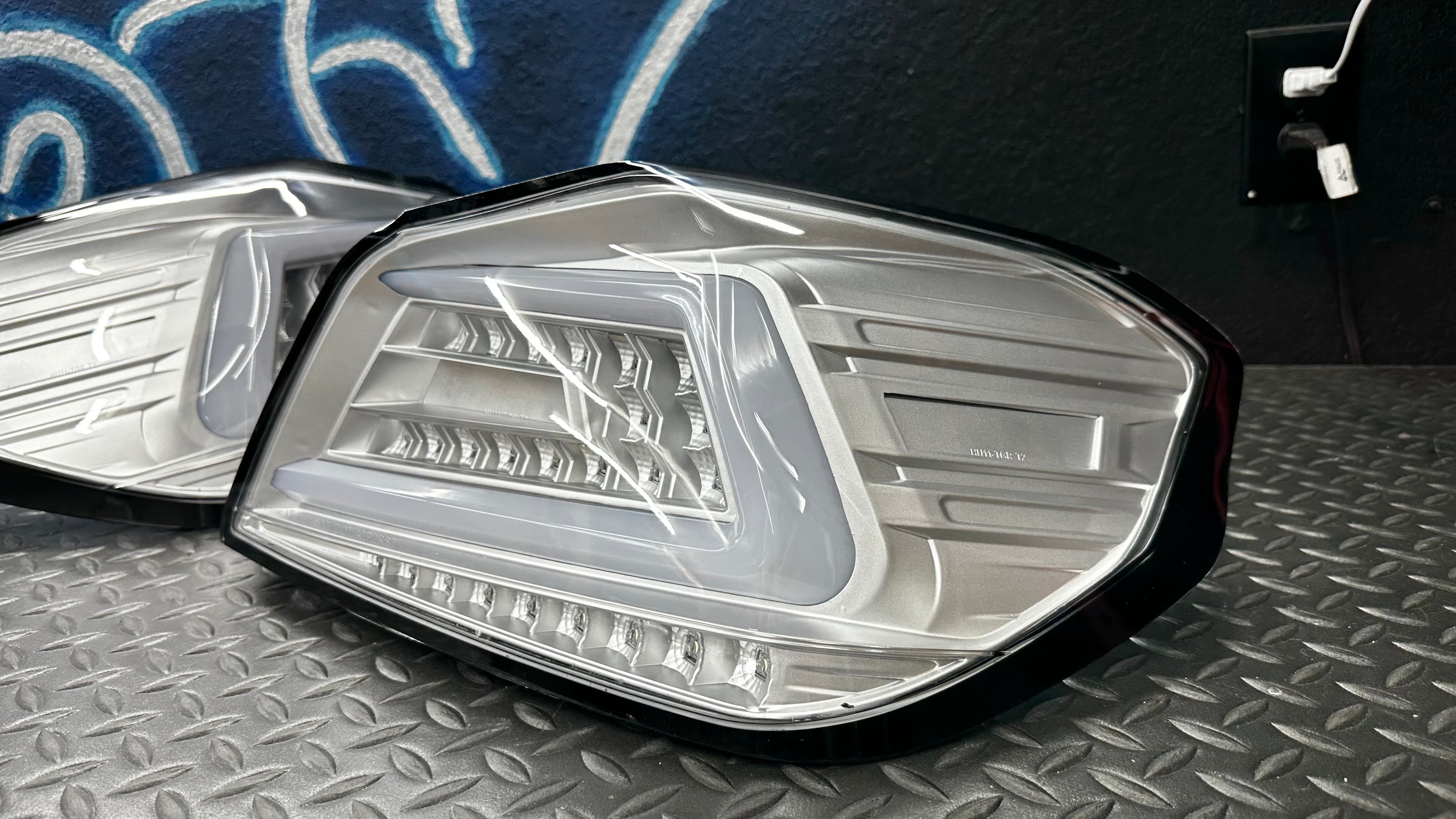 NTXGlow Clear Spec D Tail Lights | 2015-2021 Subaru WRX - 4