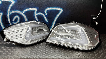 NTXGlow Clear Spec D Tail Lights | 2015-2021 Subaru WRX - 5
