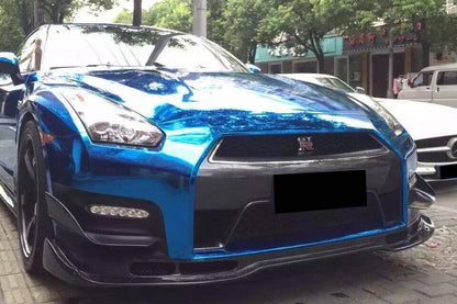 Carbonado BSE Style Part Carbon Fiber Front Lip | 2012-2016 Nissan GTR R35