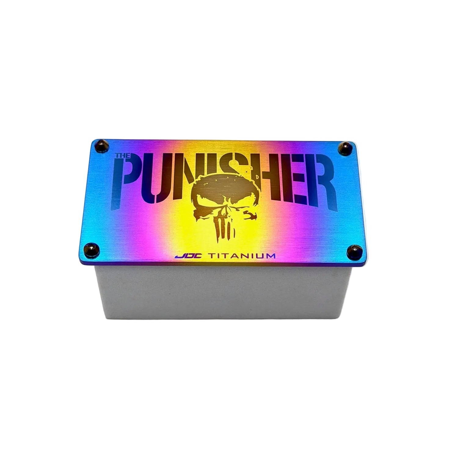 JDC Titanium Air lift 3P/3H Manifold Badge